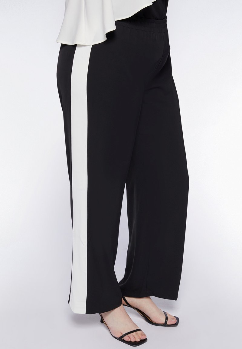FIORE BIANCO wide-leg tailored trousers main image 1