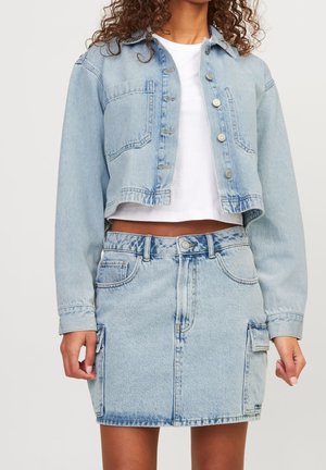 Jeansjacke - light-blue denim
