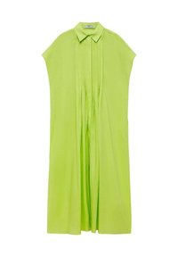 Mango Abito a camicia - green
