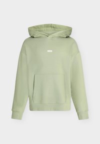 Unausgewählt, beige overflow