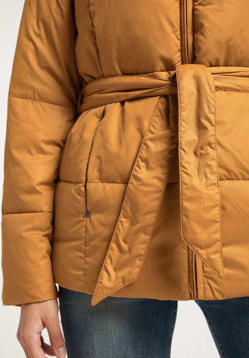 Damen Leichte Jacken | DreiMaster Winterjacke senf - HU28109 Damen Leichte Jacken | DreiMaster Winterjacke senf - HU28109