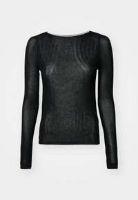 LAYER - Džemper - black/ivory