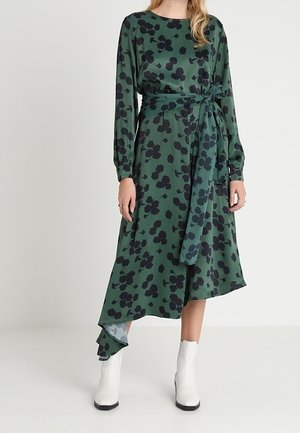 Maxikleid - dark green