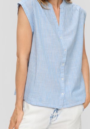 Hemdbluse - blue