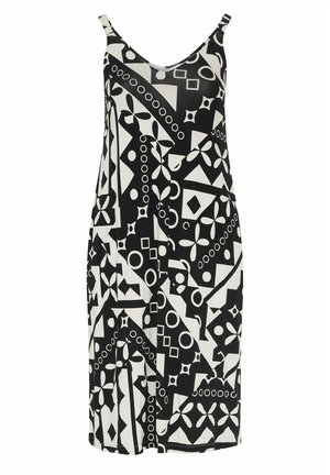 Yours Clothing, WOMEN'S MIDI DRESSES - Robe de jour - jet black