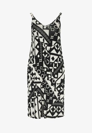 Yours Clothing, WOMEN'S MIDI DRESSES - Jurk - jet black