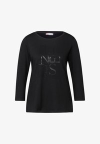 Unausgewählt, schwarz