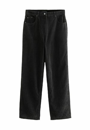 WASHED LEG - Pantaloni - black