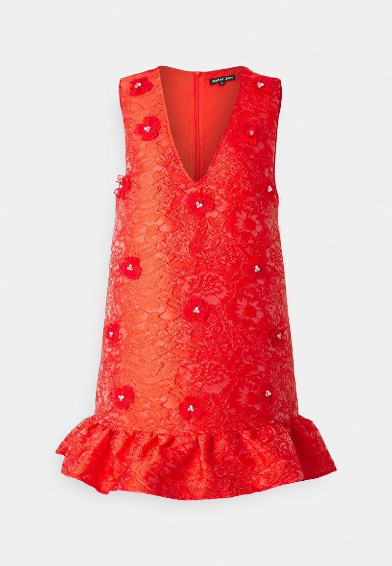 sister jane Cocktailjurk rood sister jane Cocktailjurk rood