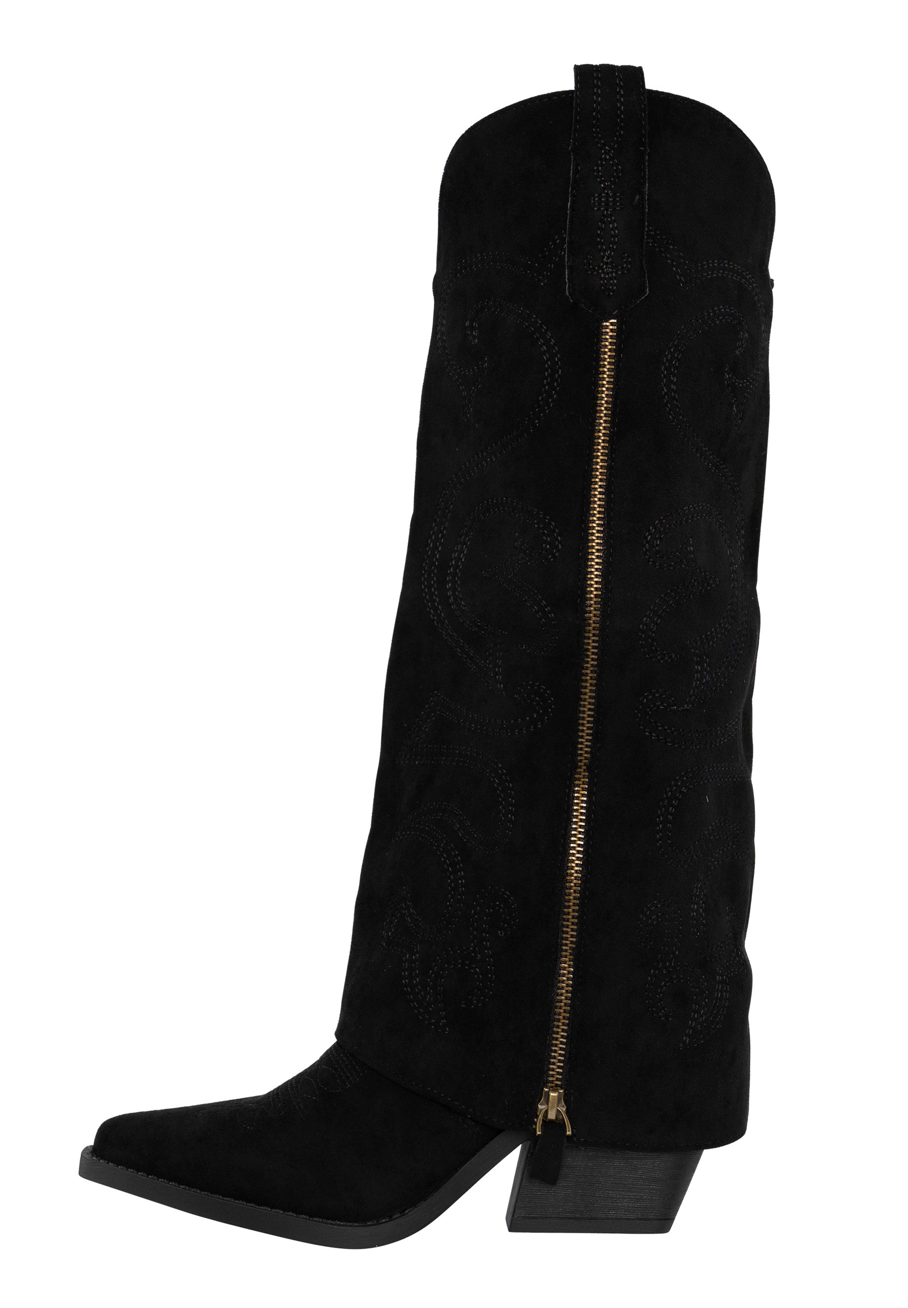 Cowboy biker boots