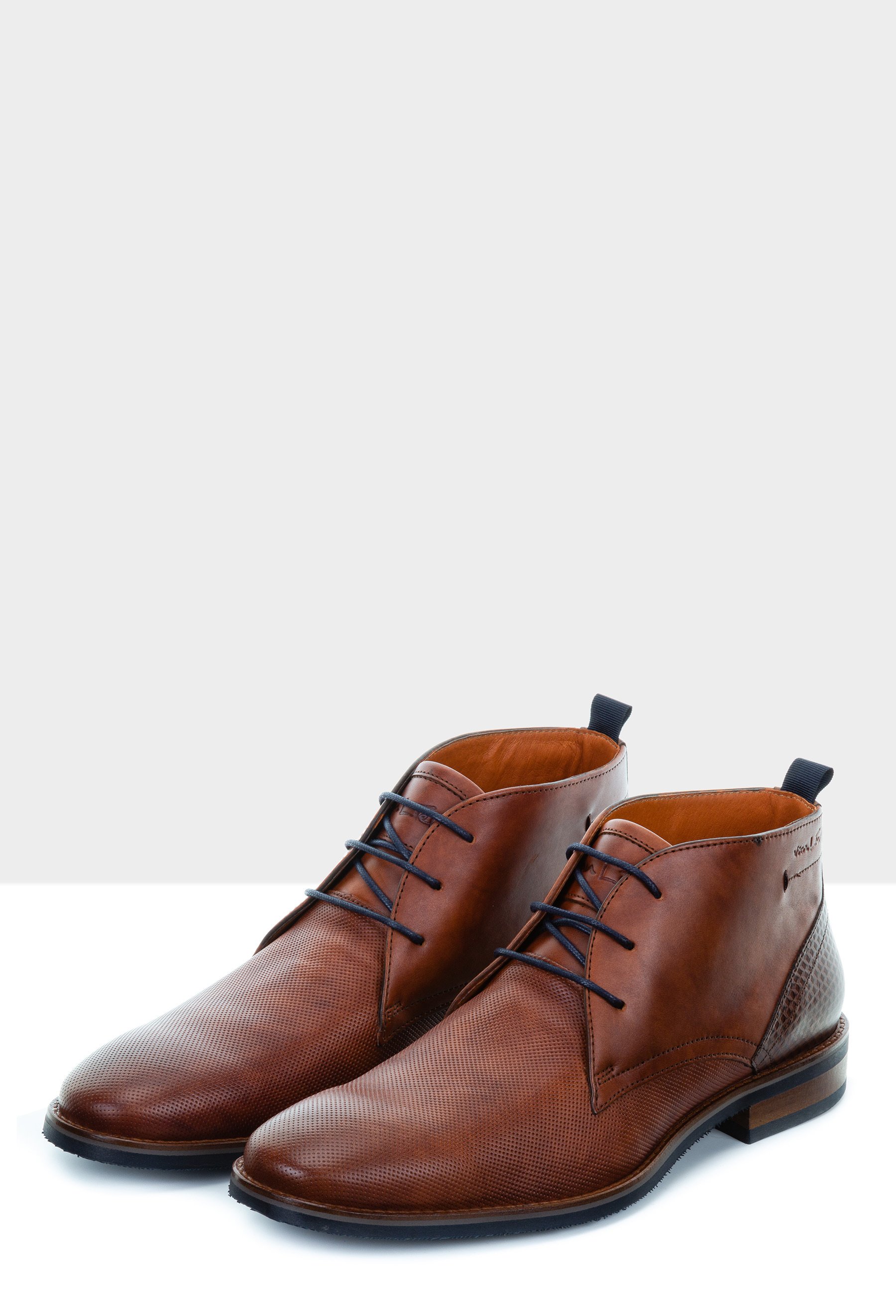 Van Lier SCHOENEN - Veterschoenen - cognac - Zalando.nl