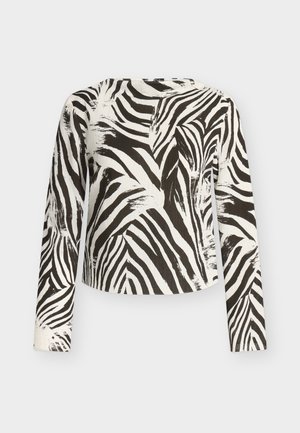 Samsøe Samsøe, SAMILLER LONG SLEEVE TOP  - Blouse - faded zebra