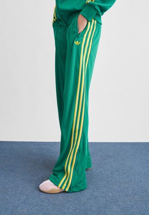 FIREBIRD LOOSE - Tepláky - bold green/yellow/off white