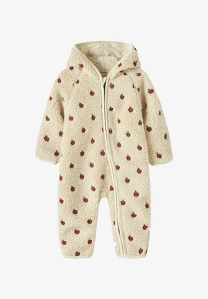 Lil' Atelier, ONE-PIECE SUIT TEDDY - Combinaison - turtledove
