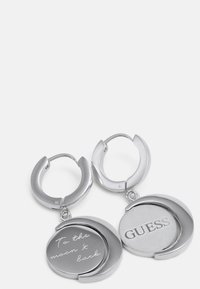 Guess MOON PHASES - Brincos - silver-coloured