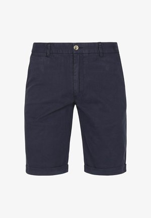 Suitable, AREND - MODERN-FIT - Shorts - blauw donkerblauw