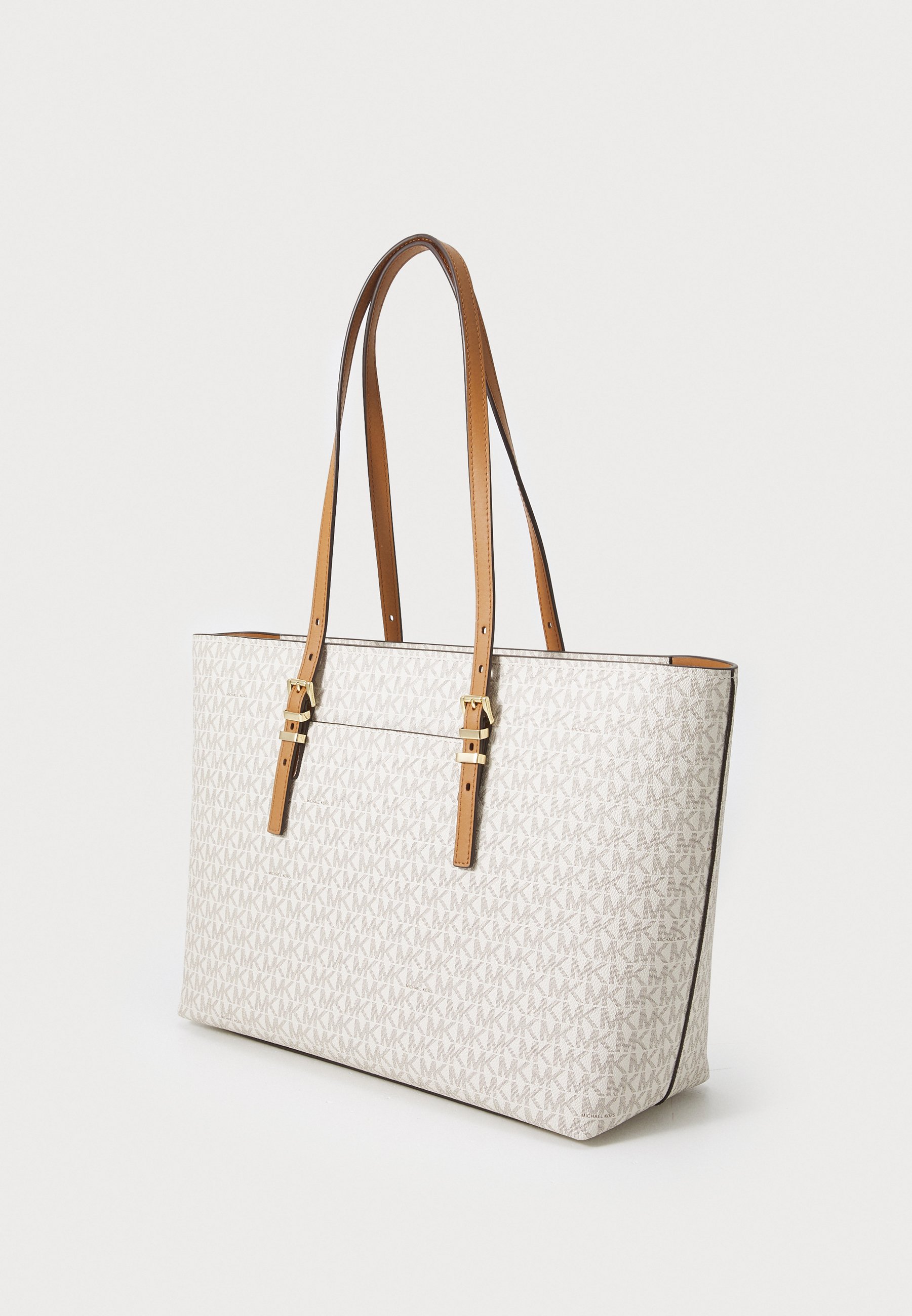 MICHAEL Michael Kors QUINN TOTE - Tote bag - vanilla/acrn/off