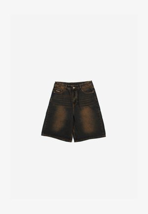 Wasted Paris, CASPER UNISEX - Τζιν σορτς - brown