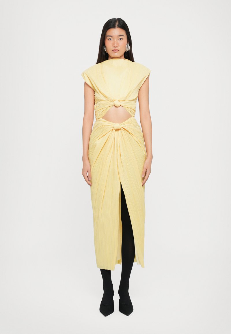 Cult Gaia INAYA DRESS - Rochie cocktail/Rochie petrecere - daffodil