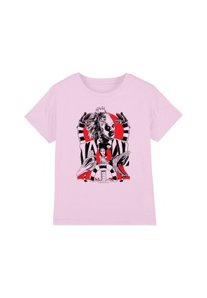Cotton Soul, BEETLEJUICE/BEETLEJUICE COLLAGE UNISEX - T-Shirt print - pink