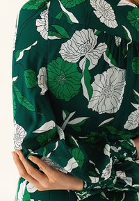 IVY OAK Maxi šaty - dark green