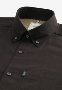 Next BUTTON DOWN OXFORD FIT - REGULAR FIT - Hemd - chocolate brown