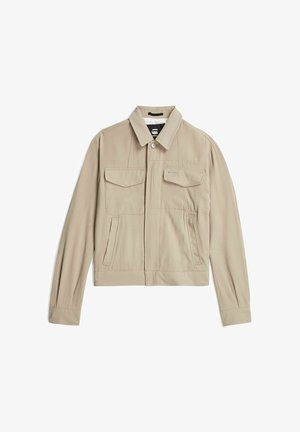 G-STAR, SUMMER JACKET - Giacca leggera - light toggee