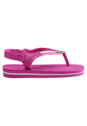 HAVAIANAS FLIP FLOP BABY BRASIL LOGO II - Chanclas de dedo - pink