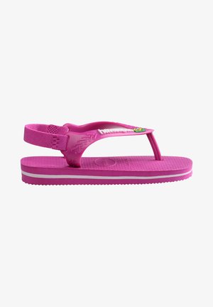 Havaianas HAVAIANAS FLIP FLOP BABY BRASIL LOGO II - Chanclas de dedo - pink