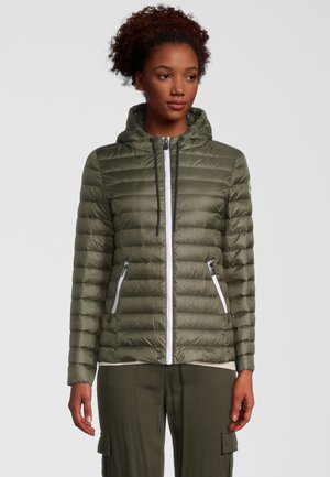 MELANIE - Down jacket - army