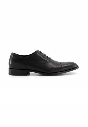 SECRECY WIDE FIT OXFORD - Lace-ups - black