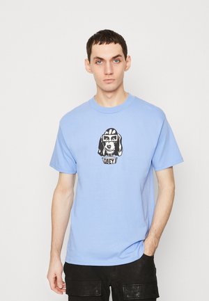 HOUND UNISEX - Print T-shirt - digital violet