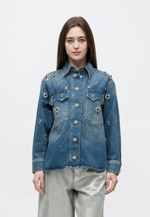 SHIRT - Camicia - vintage indigo