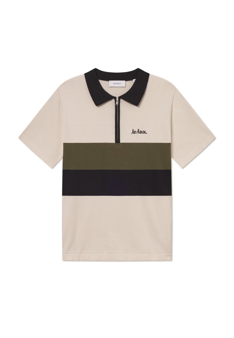 Les Deux Poloshirt crème