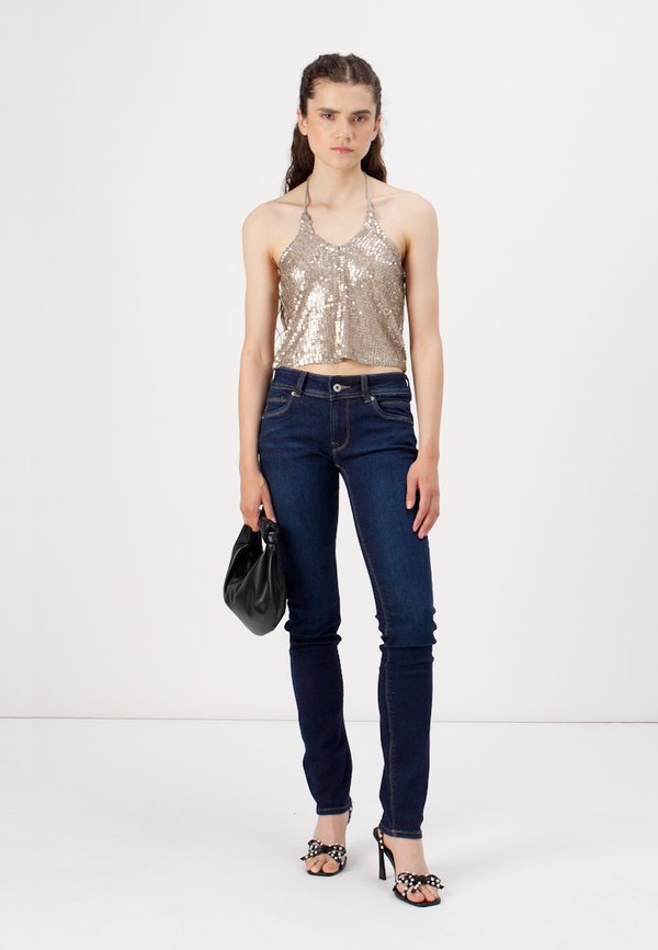 NMSHAKIRA TIE HALTER NECK  - Top - safari detail4