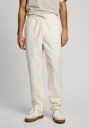 Pepe Jeans PULL ON - Pantaloni - off white