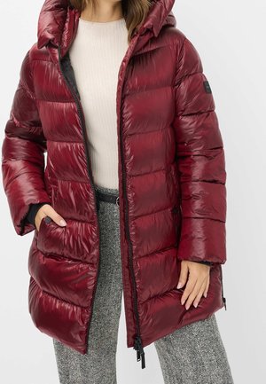 Manteau d'hiver - dark red
