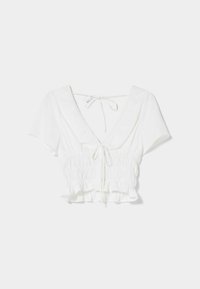 Bershka Blus - off-white