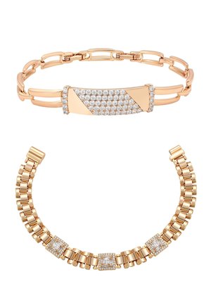SET - Bracelet - gold-coloured