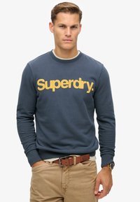 Superdry & Co CLASSIC CORE LOGO - Sudadera - lauren navy