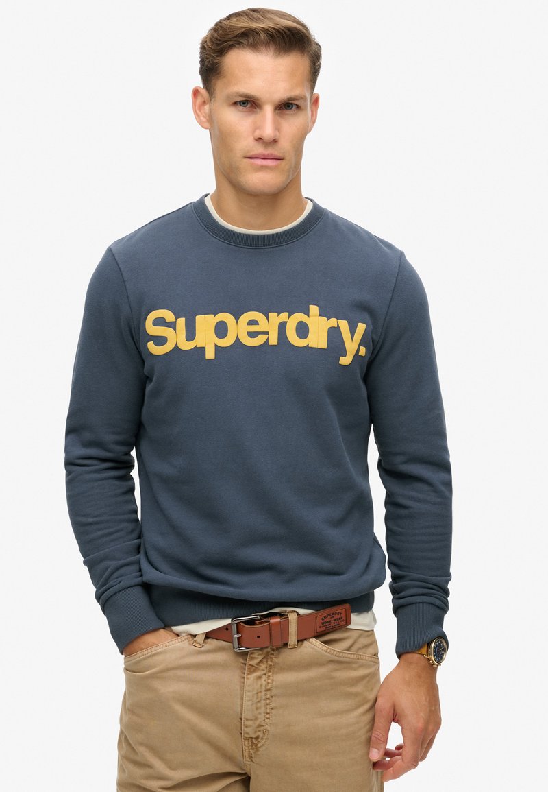 Superdry & Co CLASSIC CORE LOGO - Sudadera - lauren navy