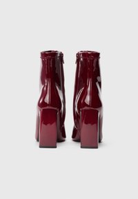 Even&Odd Bottines à talons hauts - burgundy