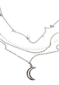 Urban Classics Colier - silver-coloured