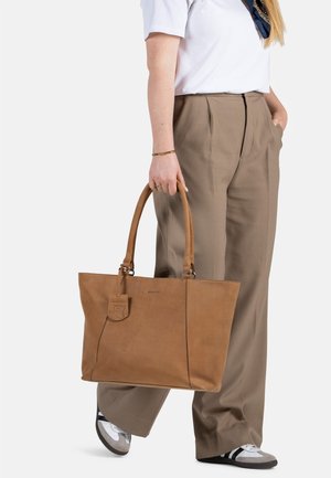 Burkely SPECIAL SARA  - Shopper - cognac