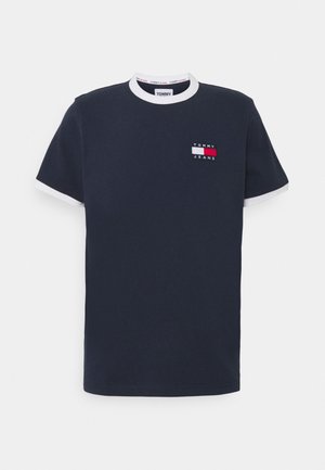 Printtipaita - dark blue