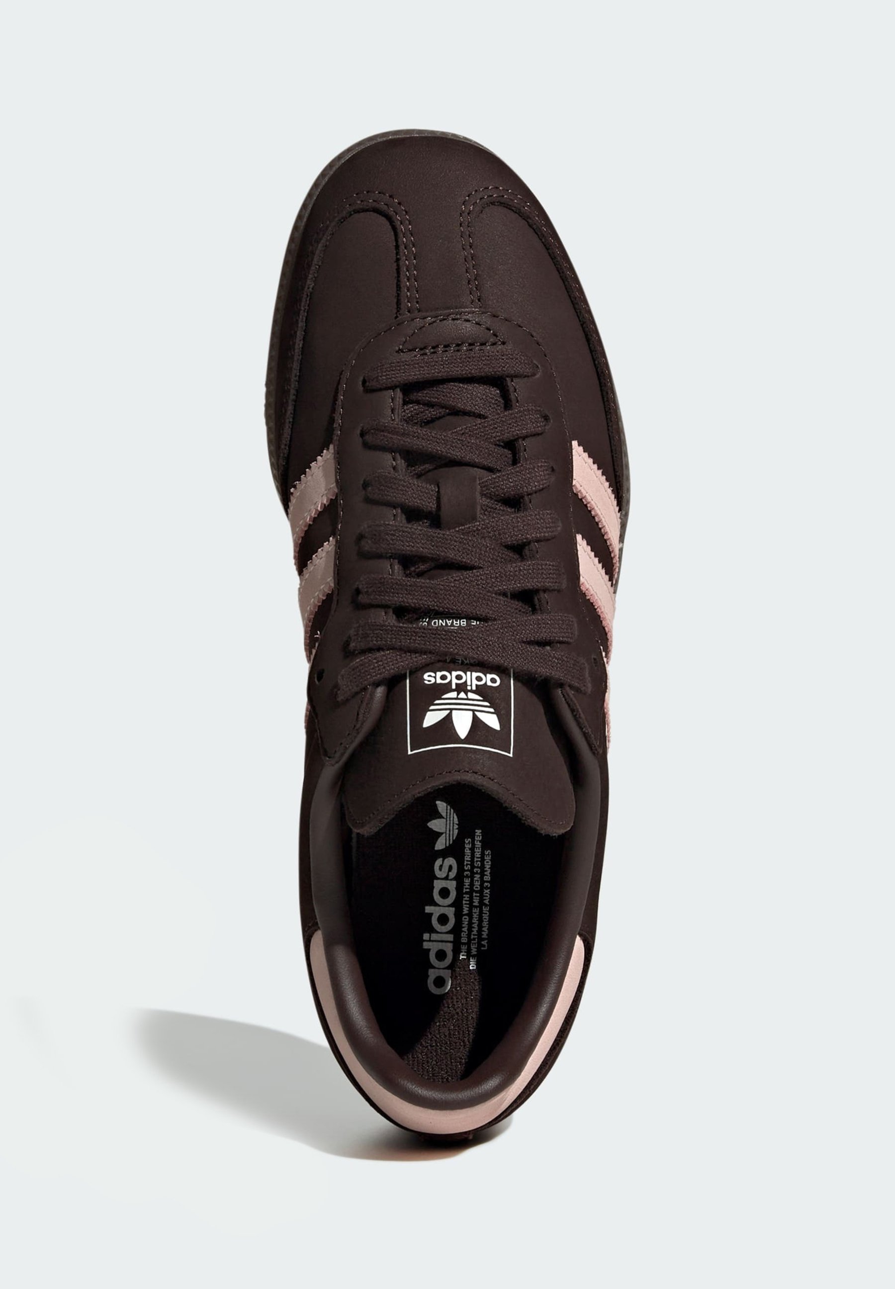 adidas Originals SAMBA OG W - Sneakers basse - aurora coffee sandy