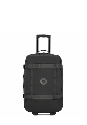 FÄRDEN ROLLER 75 UNISEX - Wheeled suitcase - coal black