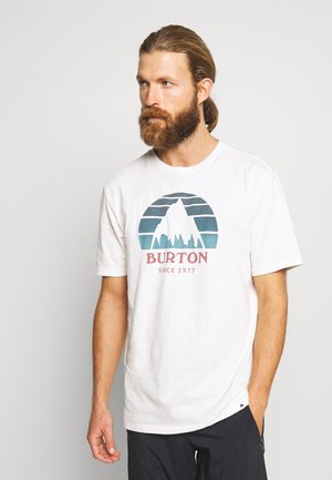MEN'S UNDERHILL SHORT SLEEVE - Print T-shirt - white