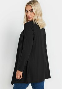 Yours Clothing WATERFALL - Kofta - black
