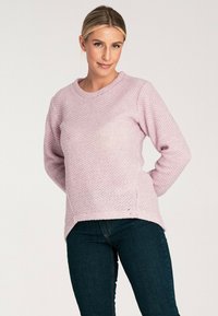 Figl Strickpullover - light pink
